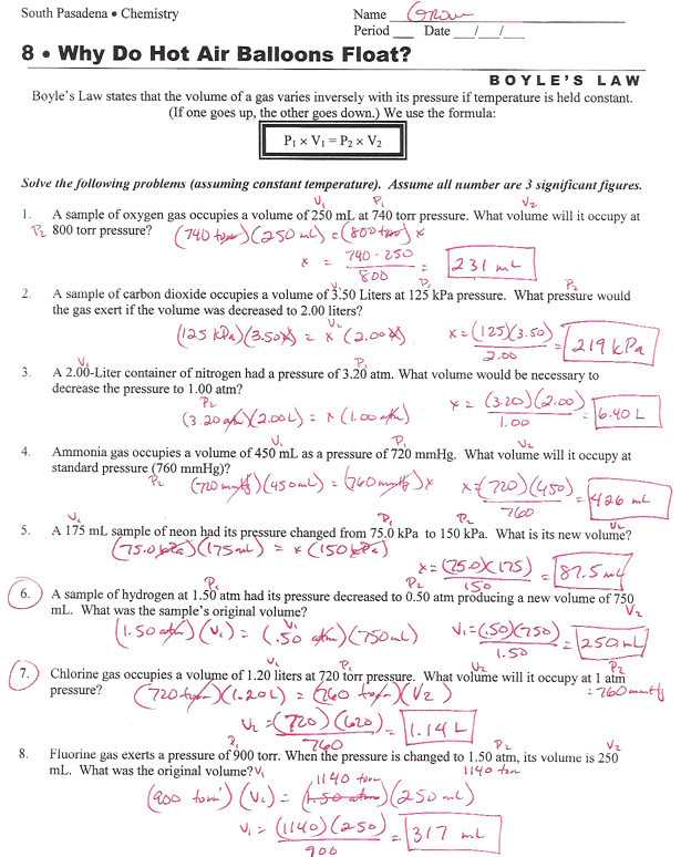 Combined Gas Law Problems Worksheet Answers as Well as 18 Best Domain and Range Worksheet 1 Answer Key Image