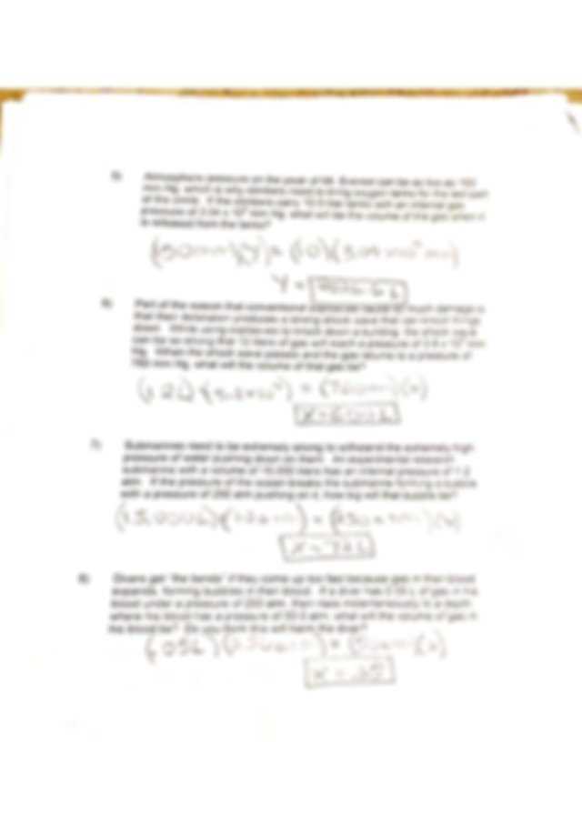 Combined Gas Law Problems Worksheet with Worksheets for Chales Boyle and Dalton S Laws C T K Xat“ 1 J 43wh