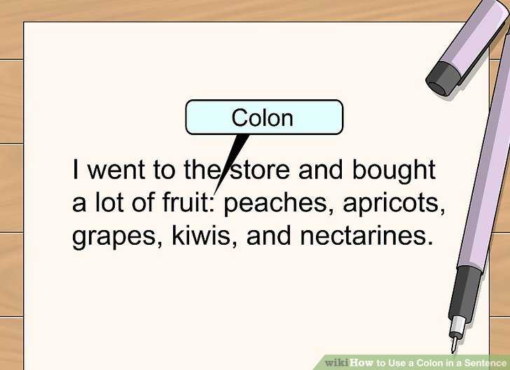 Commas Semicolons and Colons Worksheet or How to Use A Colon In A Sentence with Cheat Sheet Wikihow