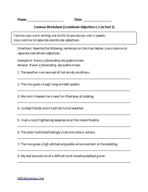 Common Core Grammar Worksheets as Well as Mon Core Ela Worksheets Worksheets for All