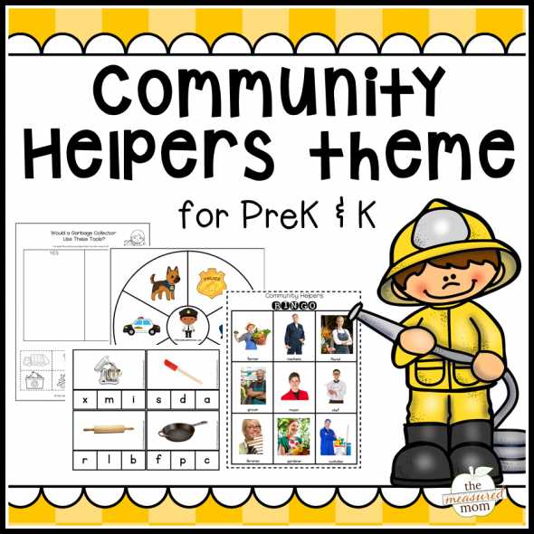 Community Helpers Police Officer Worksheet Along with Free Munity Helpers Emergent Readers the Measured Mom