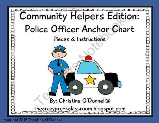 Community Helpers Police Officer Worksheet with 141 Best Slp Munity Helpers Images On Pinterest