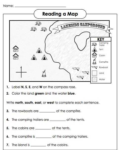 Compass Worksheets for Kids as Well as 32 Best Classroom Centers Images On Pinterest