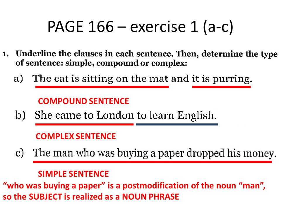 Compound and Complex Sentences Worksheet Along with Practice Class 10 11 30 Plex Sentence Practice Class 10