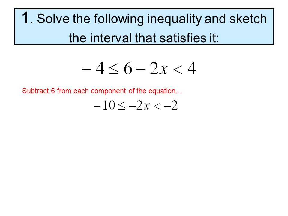 Compound Inequalities Worksheet Also 1 6 solving Pound Inequalities Understanding that Conjunctive