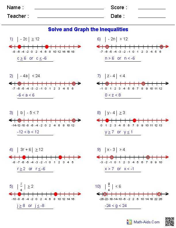 Compound Inequalities Worksheet Also 108 Best Algebra Images On Pinterest