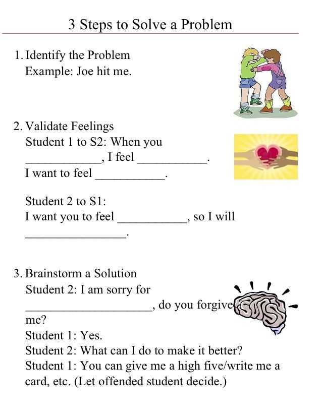 Conflict Resolution Worksheets Along with 78 Best Conflict Resolution Images On Pinterest