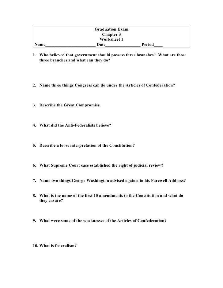 Constitution Worksheet High School or Balancing Redox Equations Worksheet Page 93 Kidz Activities