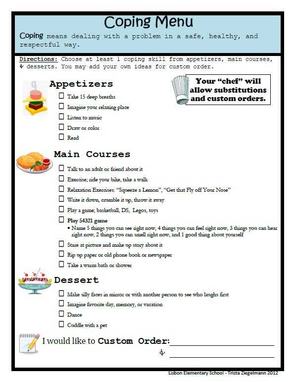 Coping Skills Worksheets for Youth with 880 Best Counseling Images On Pinterest