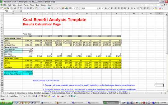 Cost Benefit Analysis Worksheet Along with Cost Benefit Analysis Template Word Cost Analysis Spreadsheet