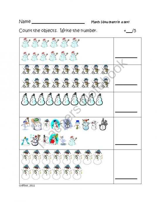 Counting Worksheets 1 20 together with Pre School Worksheets Counting Worksheets 1 200 Free Printable