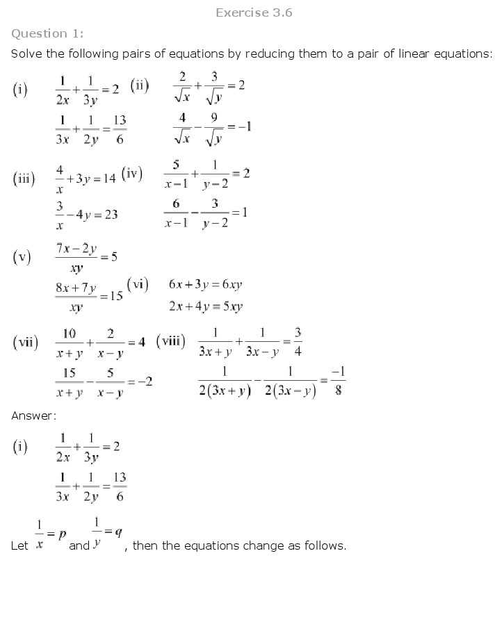 Course 3 Chapter 3 Equations In Two Variables Worksheet Answers Along with Ncert solutions Class 10 Science