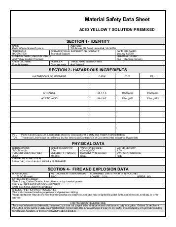 Crime Scene Documentation Worksheet with Sulphuric Acid 0 01m 0 02n Msds Reagent Chemical Suppliers