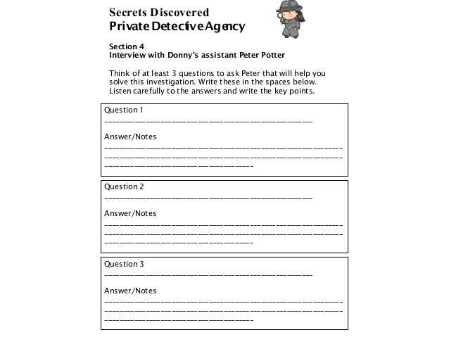 Crime Scene Investigation Worksheets Also Waterfalls Mystery Student and Teacher Sheets