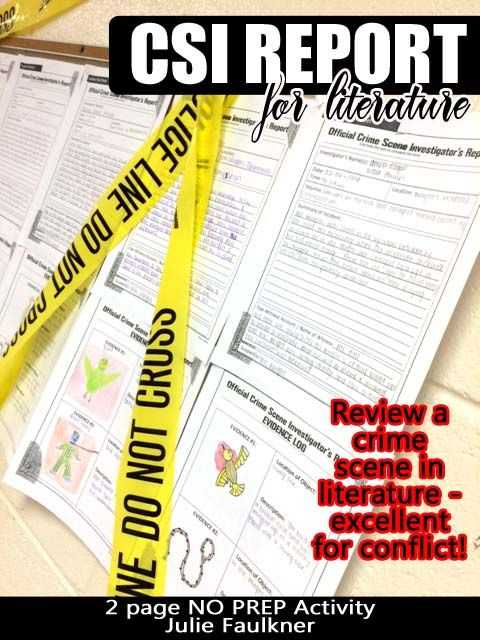 Crime Scene Investigation Worksheets as Well as Crime Scene Investigator Police Report Creative Text Based Fun