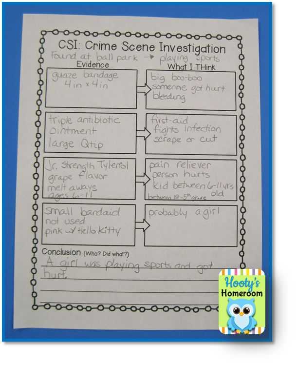 Crime Scene Investigation Worksheets or 192 Best Csi Images On Pinterest