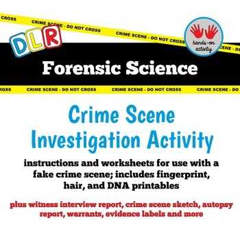 Crime Scene Investigation Worksheets or True Crime Quiz Famous Crime Scenes Of Tennessee