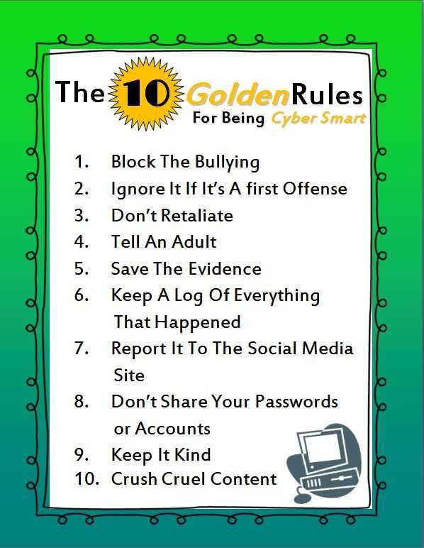 Cyber Bullying Worksheets with 31 Best Cyber Safety Images On Pinterest