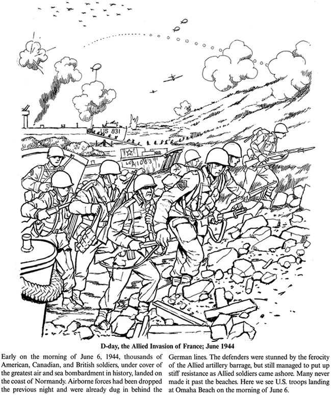 D Day Worksheet as Well as 11 Best Colouring In Pages Images On Pinterest