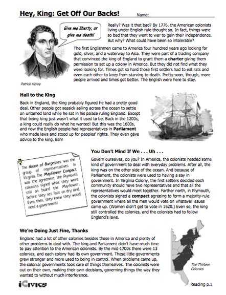 Declaration Of Independence Worksheet Answer Key or 119 Best American History Declaration Of Independence Images On