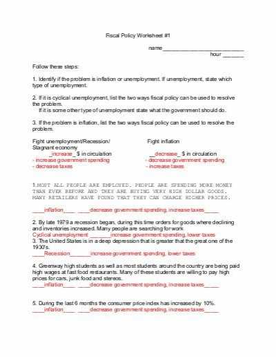 Depression Pdf Worksheets and Unemployment Worksheet Pdf Kidz Activities