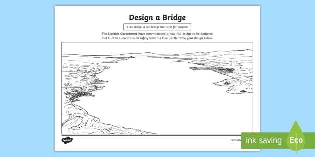 Designing Your Life Worksheets as Well as Design A Bridge Worksheet Activity Sheet Worksheet Art and