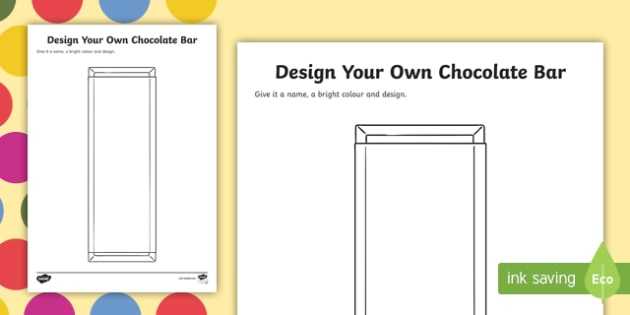 Designing Your Life Worksheets together with Design A Chocolate Bar to Support Teaching On Charlie and the