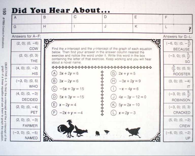 Did You Hear About Worksheet Answers Page 150 with Answers to Did You Hear About Math Worksheet Choice Image