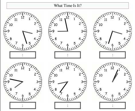 Digital Clock Worksheets Along with Clock Examples Worksheets for All