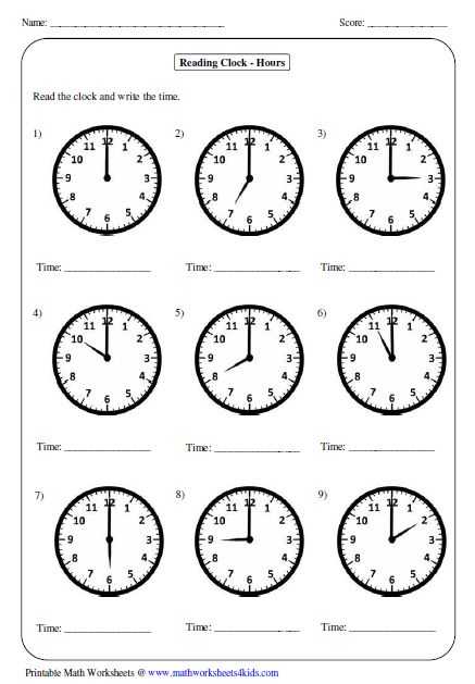 Digital Clock Worksheets with 410 Best ³ra O Clock Images On Pinterest