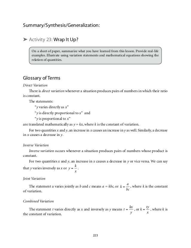 Direct Variation Worksheet with Answers as Well as Direct Variation Worksheet Answers Gallery Worksheet Math for Kids