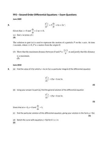 Displacement and Velocity Worksheet Also A Level Maths Mechanics Harder Suvat Worksheet by Phildb