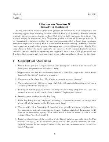 Displacement Velocity and Acceleration Worksheet or Gravity I Worksheet Faculty