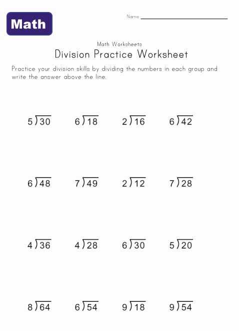 Dividing by 2 Worksheets or Simple Division Worksheet 4 Stuff to Buy Pinterest