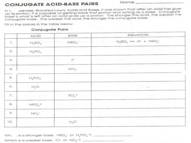 Dna Base Pairing Worksheet Answer Key as Well as Acids and Bases Worksheet Answers