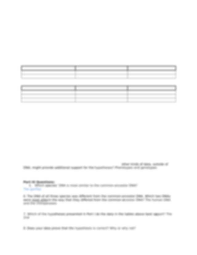 Dna Matching Worksheet or Classification Lab Answer Sheet 1 Cx Classification Lab Lab