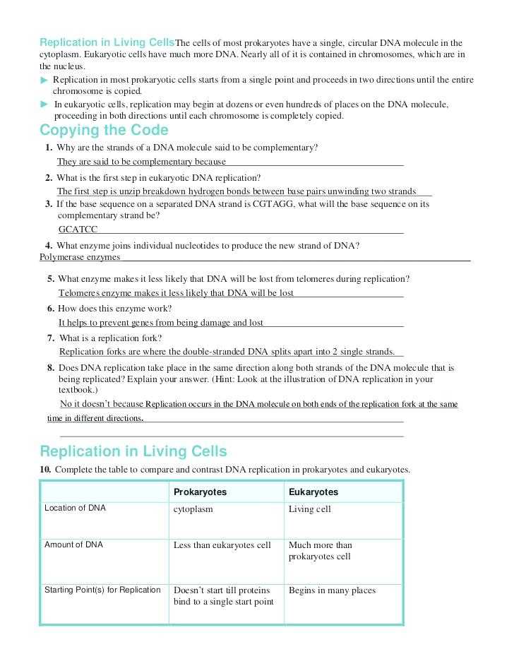 Dna Replication Worksheet Answer Key as Well as Lovely Dna Replication Worksheet Answers Beautiful Dna