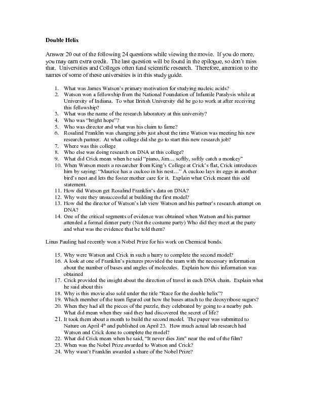 Dna the Double Helix Coloring Worksheet Answer Key and Dna the Double Helix Coloring Worksheet Answers Choice Image