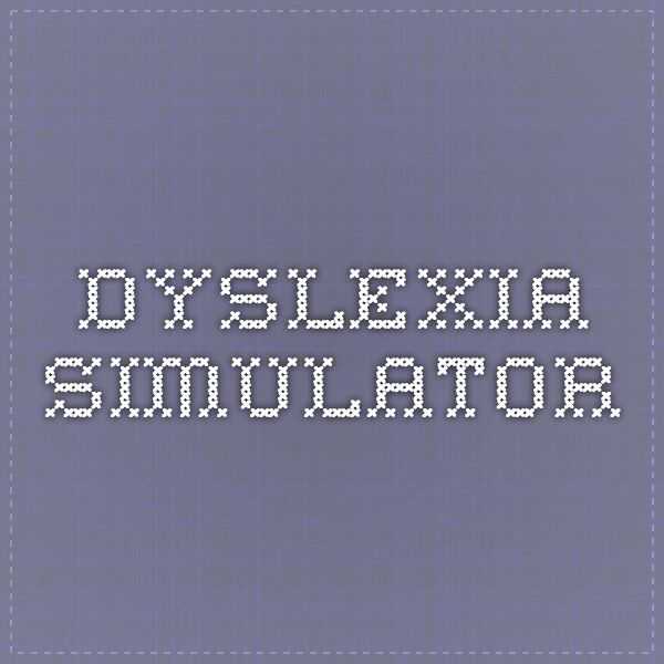 Dyslexia Simulation Worksheet Along with 110 Best Dyslexia Images On Pinterest