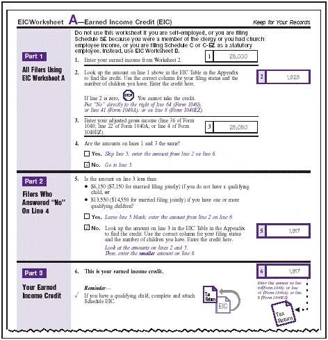 Earned Income Credit Worksheet Also Inspirational Child Tax Credit Worksheet Elegant Eic Worksheet Ideas