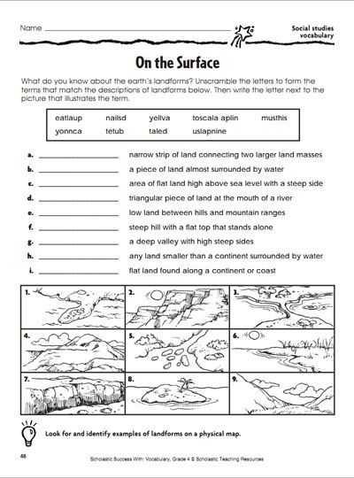 Earth Science Worksheets High School Along with 443 Best Geography History Lessons Images On Pinterest
