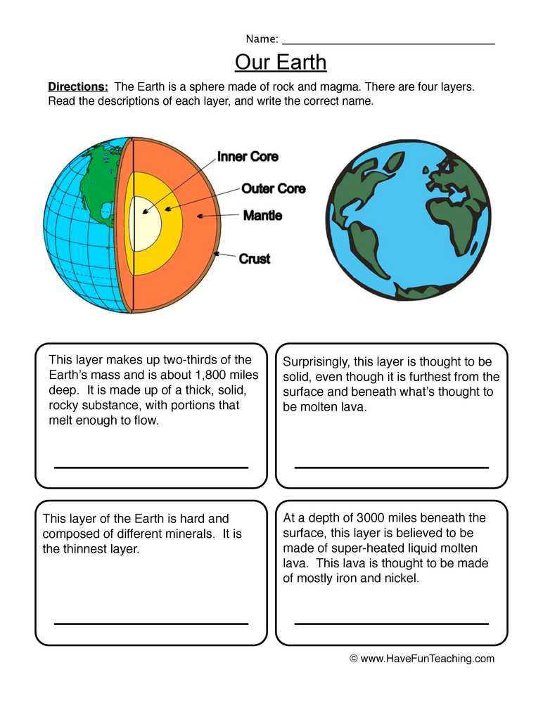Earth Science Worksheets High School together with Space Worksheets Page 2 Of 3