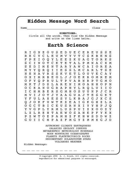 Earth Science Worksheets High School with Pin by Abby Raths On Earth Science Pinterest
