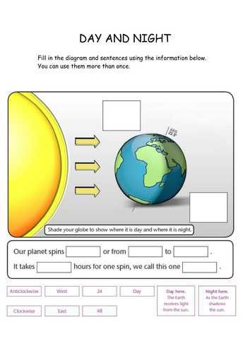 Eclipse Worksheet Answer Key Along with Worksheets for Day and Night solar Eclipse and A Powerpoint