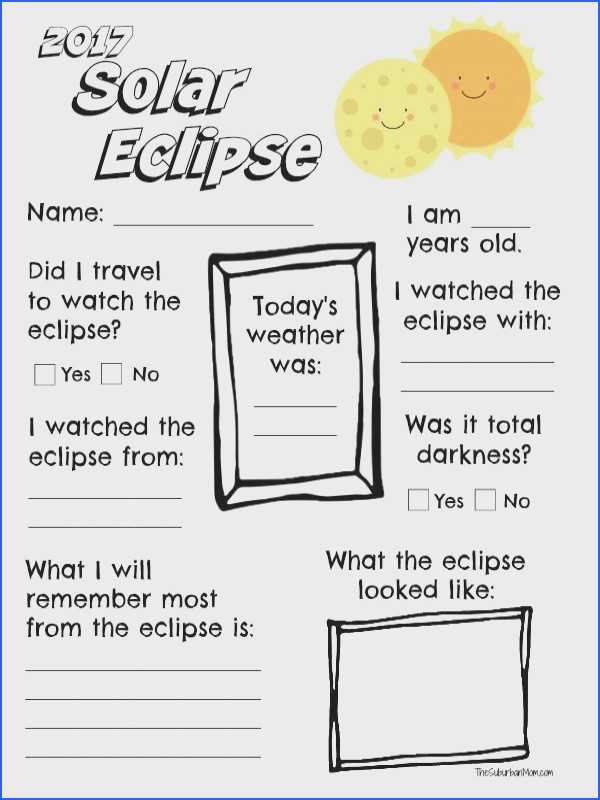 Eclipse Worksheet Answer Key with Eclipse Worksheet