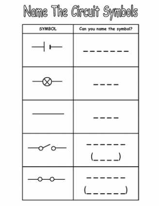 Electrical Circuit Worksheets together with Basic Electricity Worksheet Kidz Activities