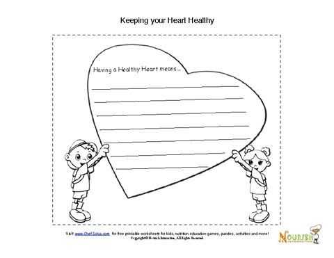 Elementary Health Worksheets Also 24 Best Valentines Day Printables Images On Pinterest