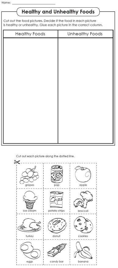 Elementary Health Worksheets with 50 Best Healthy Images On Pinterest