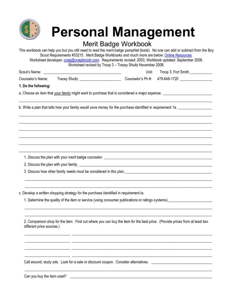 Emergency Preparedness Merit Badge Worksheet together with Boy Scout Merit Badge Worksheet Answers the Best Worksheets Image