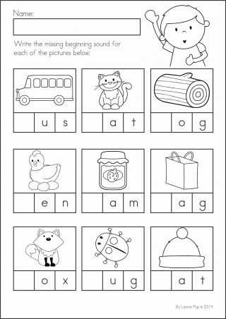 Ending sounds Worksheets Pdf Along with Beginning and Ending sounds Worksheets forergarten Answers Vowel Pdf